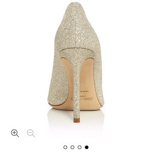 Jimmy Choo Romy 100 Light Bronze